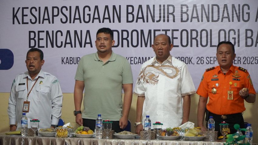 Syah Afandin Tegaskan Kesiapsiagaan Hadapi Ancaman Banjir Bandang Bahorok