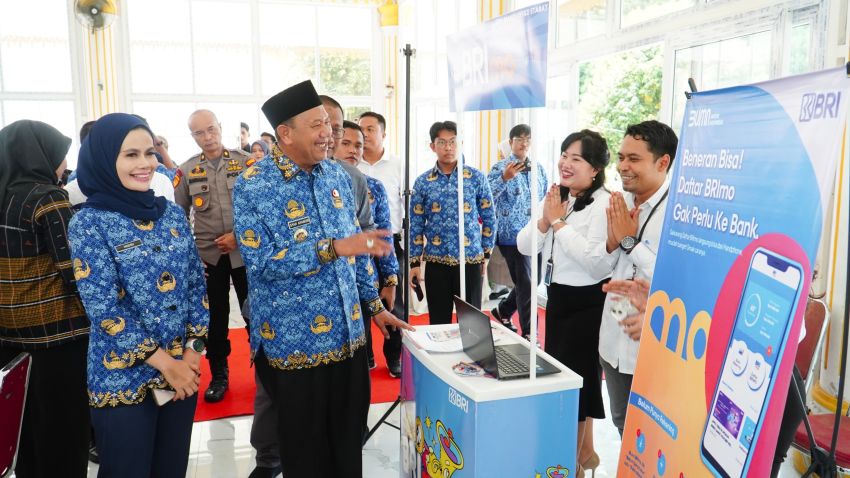 Bupati Syah Afandin Dorong Generasi Muda Langkat Jadi Penggerak Ekonomi Lewat Bulan Inklusi Keuangan