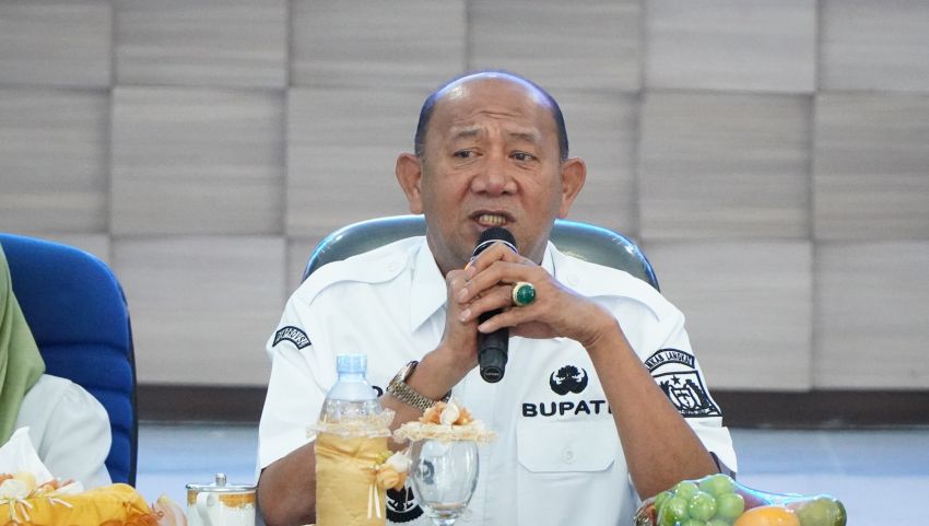 Syah Afandin Pimpin Rapat Forkopimda Bahas Isu Strategis dan Kewaspadaan Dini