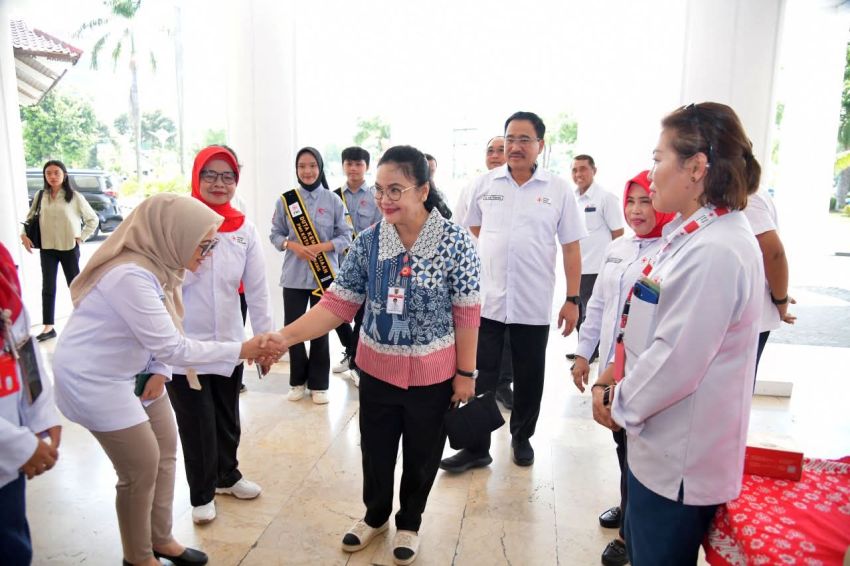 Walikota Agustina Apresiasi PMI Kota Semarang, 150 Pendonor dan 100 Pendonor Pemula Dapat Penghargaan