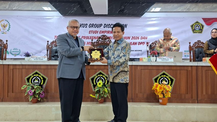 DPD RI Gandeng Unissula Bahas Prolegnas, Dorong DPR Sahkan UU Perampasan Aset Koruptor