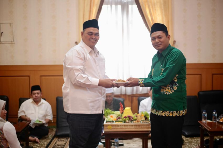Sambut HSN Tempati Rumah Dinas, Sarif Kakung Ingin Rumdin Jadi Rumah Aspirasi Rakyat dan Santri