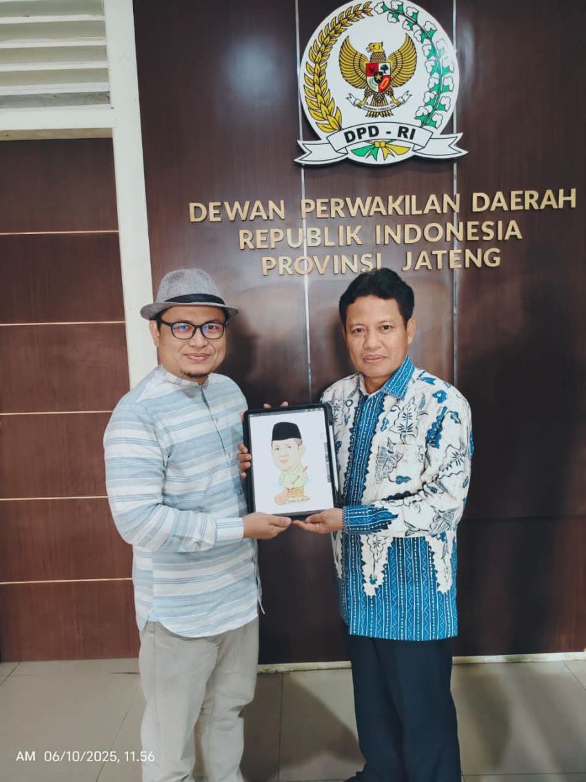 Memiliki Nilai Strategis bagi Kebudayaan Nasional, Senator Abdul Kholik Dukung Gagasan Museum Kartun Indonesia