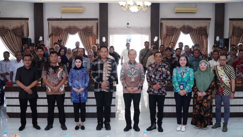 Bupati Langkat Dorong Penguatan Ketahanan Pangan Lewat Sinergi BUMDes dan Program Unggulan Daerah