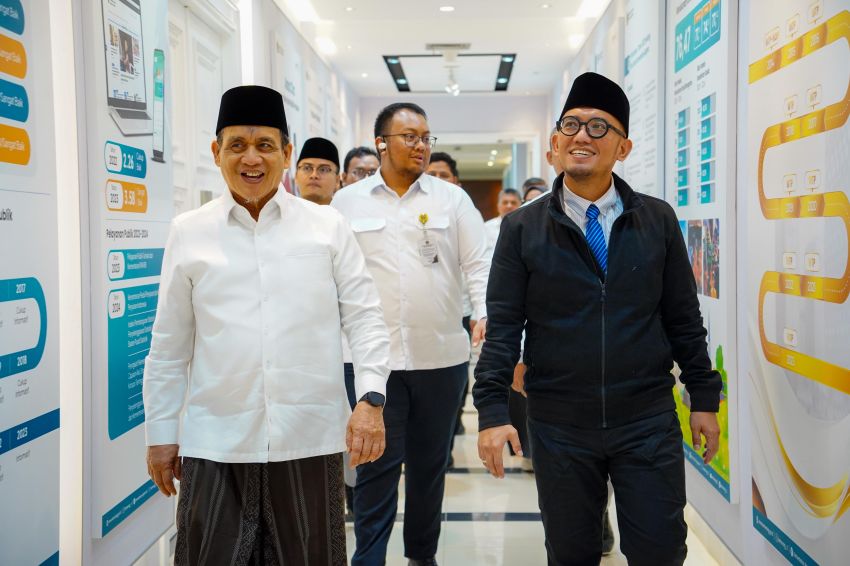 Wamenhaj dan Wamenag Sepakat Percepat Kelembagaan Kemenhaj, Dukung Langkah Hukum bagi Oknum yang Halangi Proses Peralihan