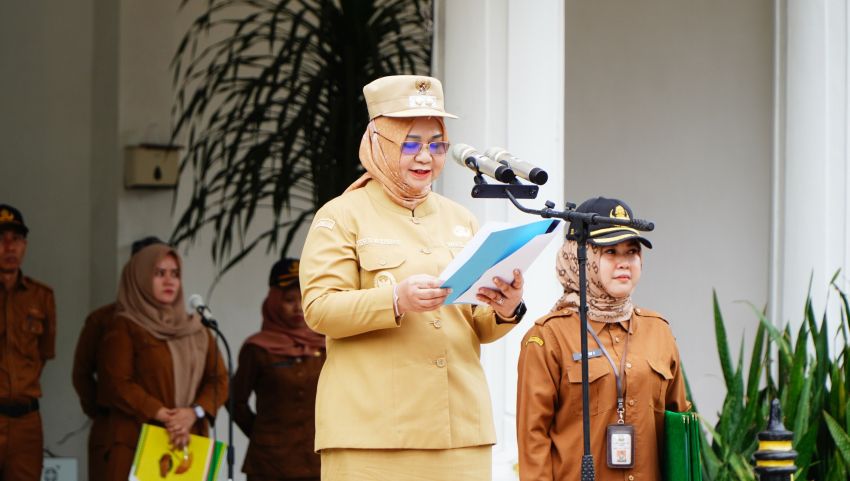 Bupati Langkat Dorong Percepatan Pembangunan Desa Lewat Dana Desa dan Koperasi Merah Putih