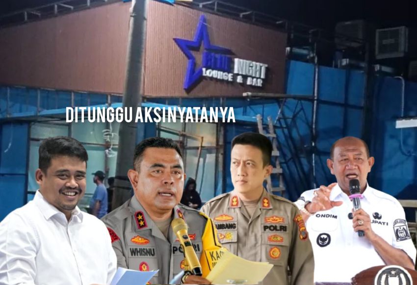 Diskotek Blue Night Diduga Tak Kantongi Izin, Bupati Langkat Syah Affandin Minta APH Ambil Tindakan Tegas