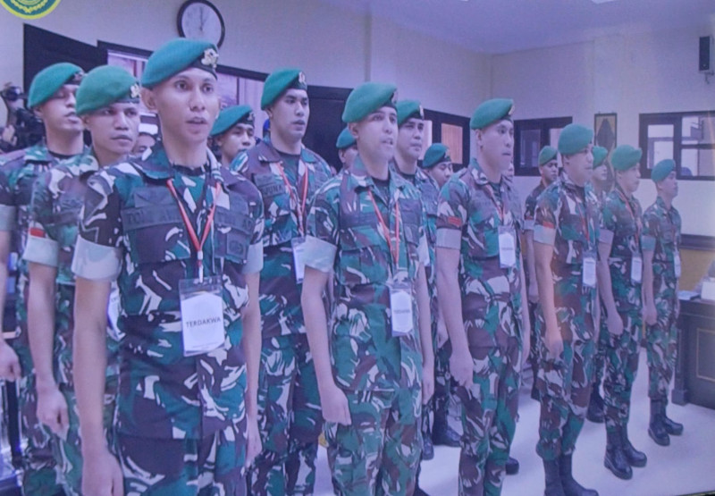 Divonis Pecat dari Kesatuan TNI AD, 22 Penganiaya Prada Lucky Ajukan Banding