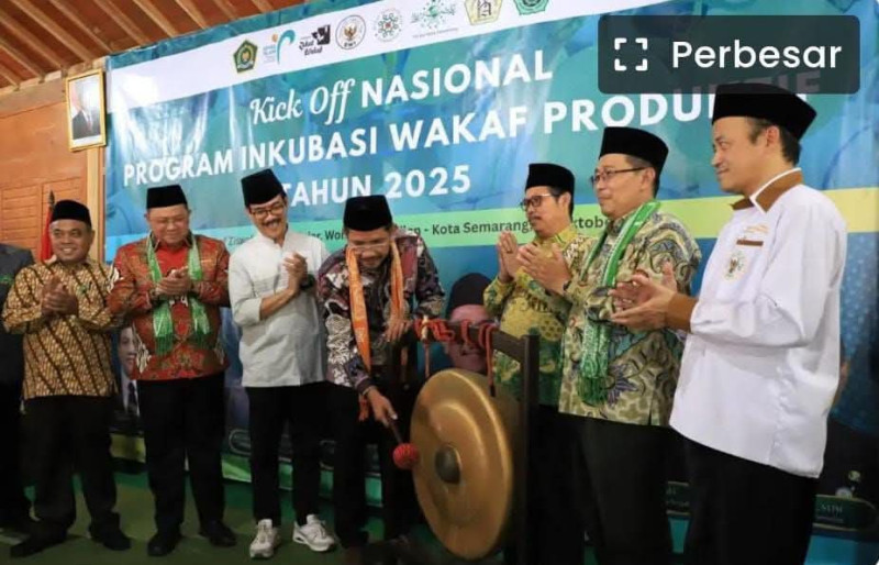 Refleksi 2025 BWI Kota Semarang: Dari Optimalisasi Aset Wakaf hingga Semarang Kota Wakaf