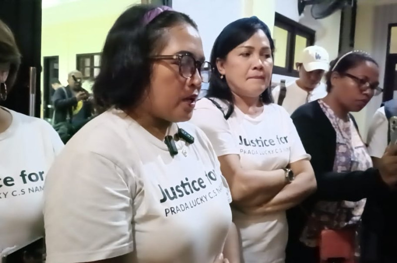 22 Penganiaya Anaknya Dipecat, Ibu Prada Lucky Namo Bersyukur