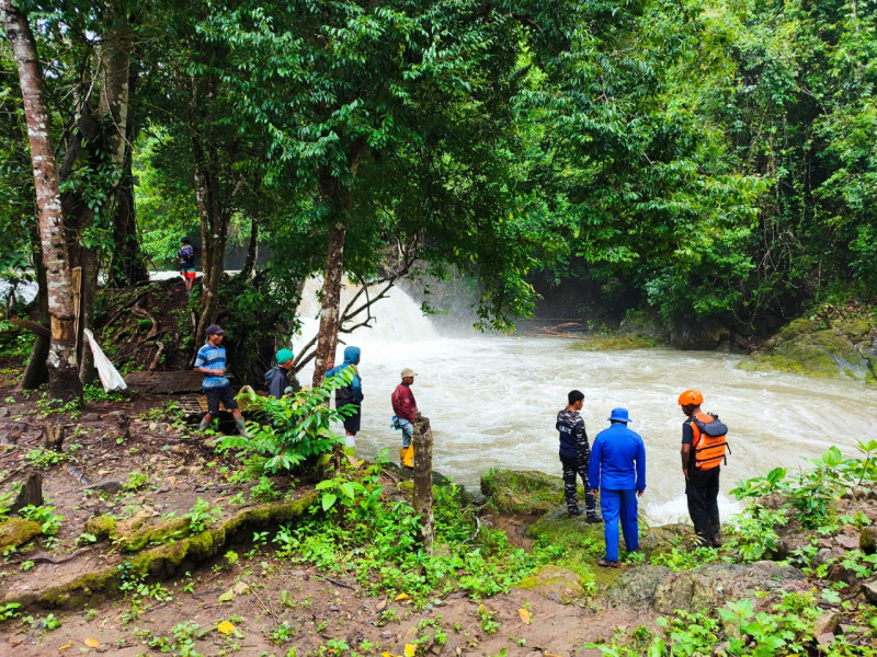 Hari Kelima Pencarian Siswa di Lokasi Wisata Air Terjun, Tim SAR Gabungan Kerahkan Tiga Regu