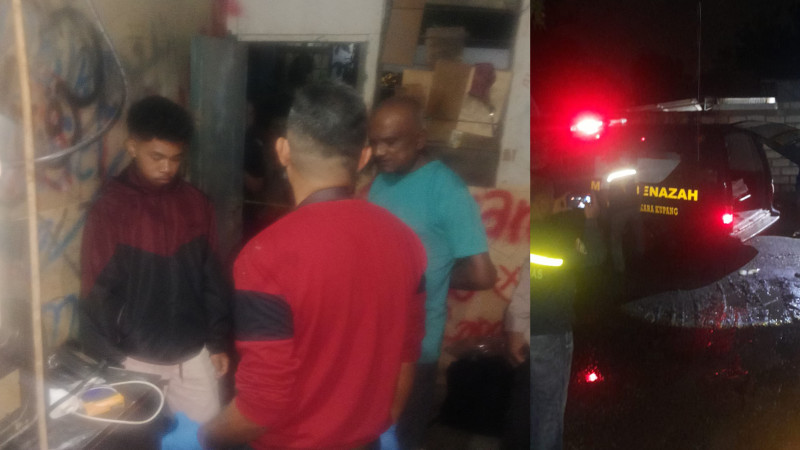 Karyawan Rumah Makan Teluk Rasa Ditemukan Tewas Diduga Tersengat Arus Listrik