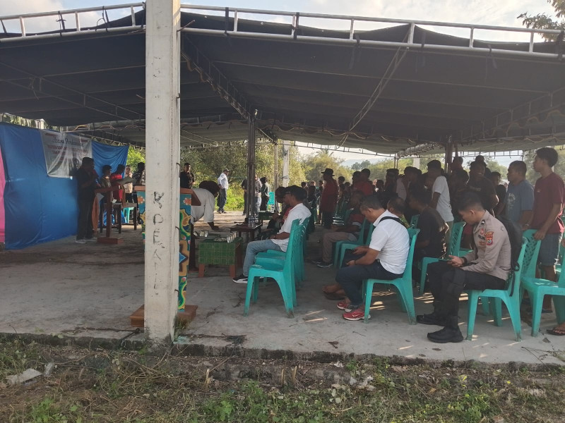 Kelompok Pemuda di Alor-NTT Sepakat Berdamai