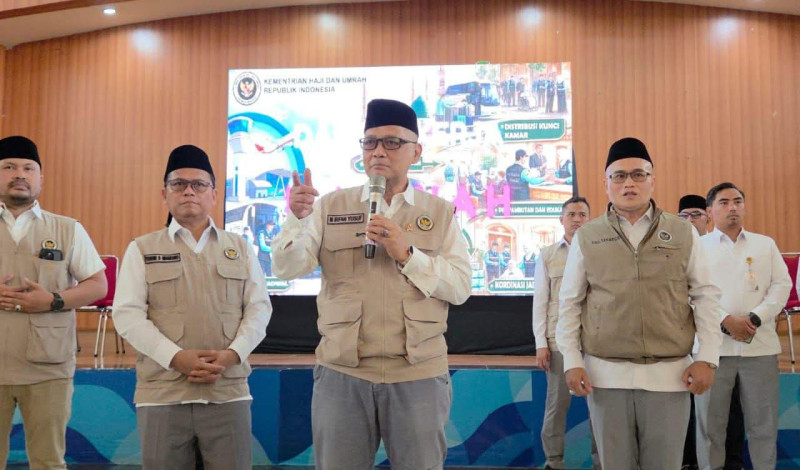 Tinjau Diklat PPIH Hari ke-16, Menhaj: Petugas Haji Ujung Tombak Pelayanan Jemaah Haji