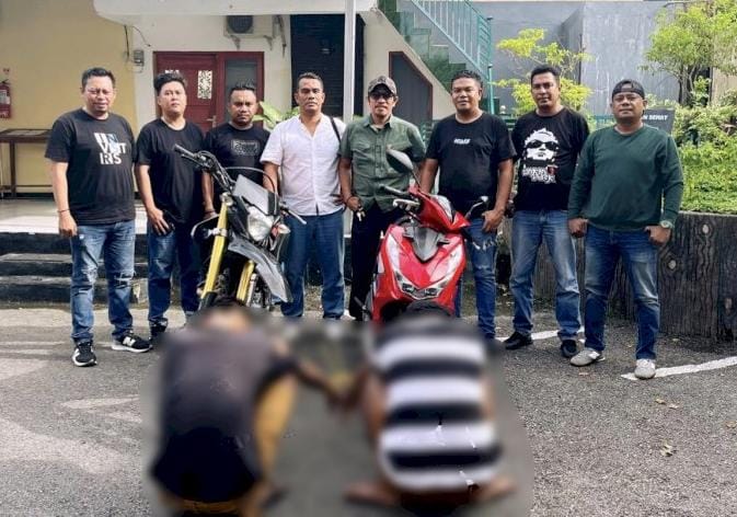 Pencuri Dan Penadah Sepeda Motor Curian Dibekuk Polisi