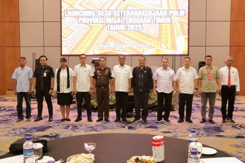 Polda NTT Punya Desk Ketenagakerjaan, Pekerja Bisa Sampaikan Keluhan Melalui Hotline