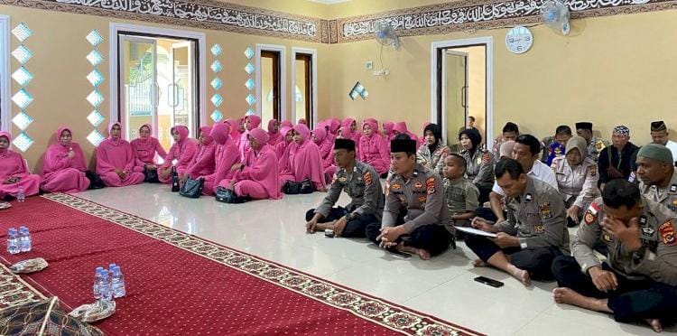 Peringatan Isra Mi'raj 1447 Hijriah Jajaran Polres Alor Doakan Bencana Alam Sumatera