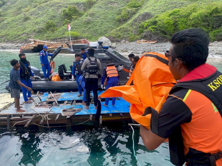 Satu Lagi Jenazah WNA Spanyol Korban Kapal Tenggelam Ditemukan, Kapolda Beri Apresiasi Dan Dukacita Mendalam