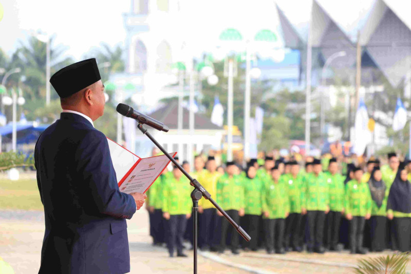 Hari Jadi ke-22 Kabupaten Sergai, Bupati Darma Wijaya Ajak ASN Berempati dan Perkuat Pelayanan Publik