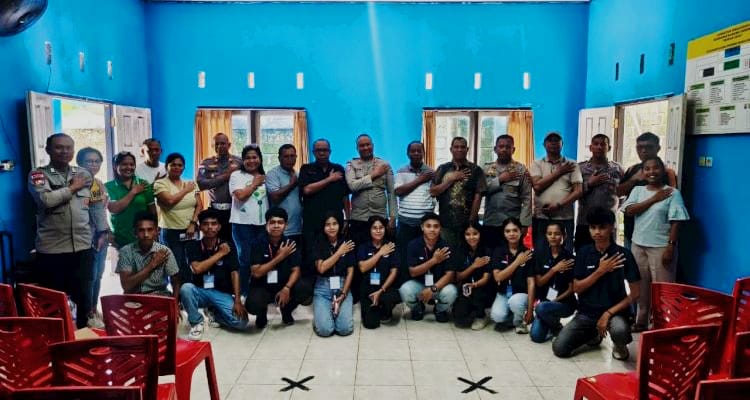 Curhat Dengan Polisi, Warga Liliba Keluhan Judi Sabung Ayam, Miras dan Praktek Kumpul Kebo