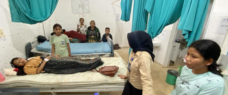 Ratusan Siswa di Manggarai Barat-NTT Diduga Keracunan MBG