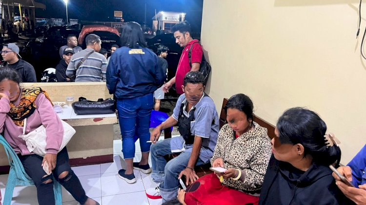 Direkrut Pasutri, Tujuh Warga Korban TPPO di Flores Timur Diamankan Polisi
