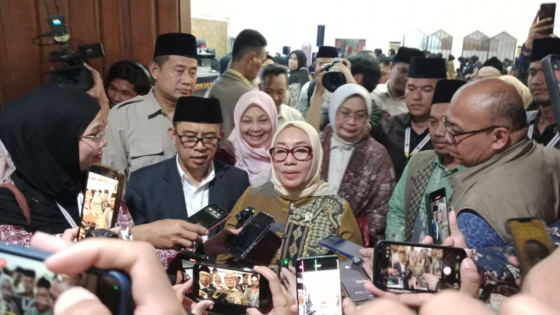 Menteri PPPA, Arifatul Choiri Fauzi; Rekor Tertinggi Sepanjang Sejarah Penyelenggaraan Ibadah Haji, Petugas Haji Perempuan Capai 33 Persen