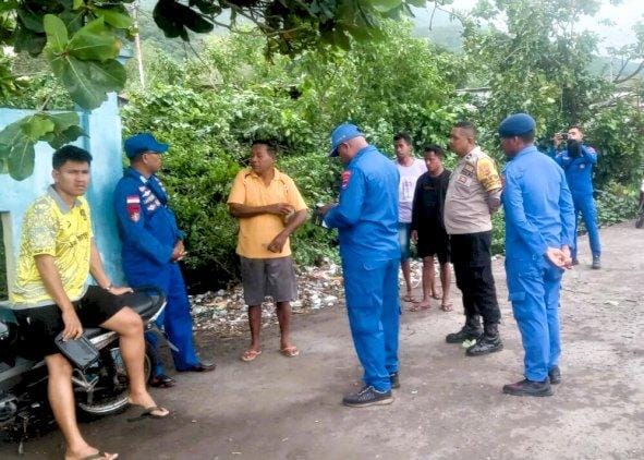 Terbawa Arus Saat Memancing, Tiga Nelayan di Flores Timur Ditemukan Selamat