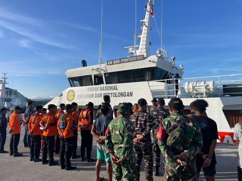 Hari Kesembilan Pencarian Tiga WNA Spanyol, 152 Tim SAR Gabungan Masih Sisir Perairan Labuan Bajo