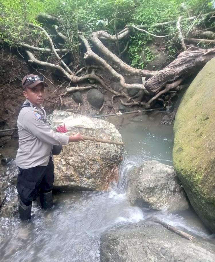 Remaja di Amfoang Barat Laut-Kupang Temukan Ayahnya Tewas Tenggelam dalam Sungai