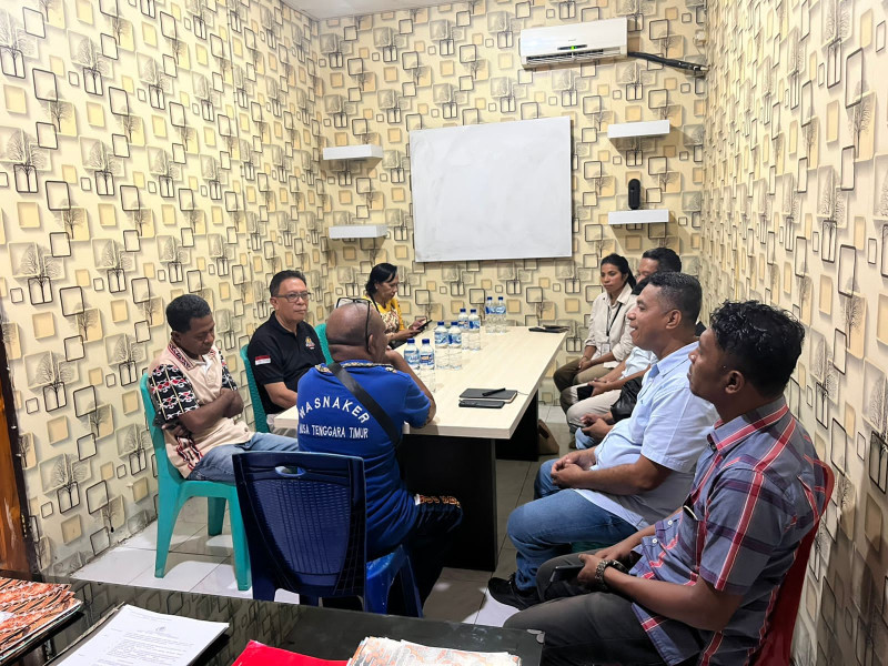 Lindungi Hak Tenaga Kerja, Desk Tenaga Kerja Sepakat Perlu Wadah Organisasi dan Sosialisasi Berbagai Regulasi