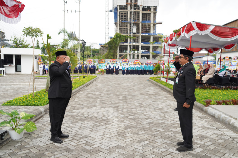 Gelar Upacara HAB ke-80, Kanwil Kemenag Jateng Komitmen Perkuat Pengabdian dan Kerukunan Serta Kualitas Layanan