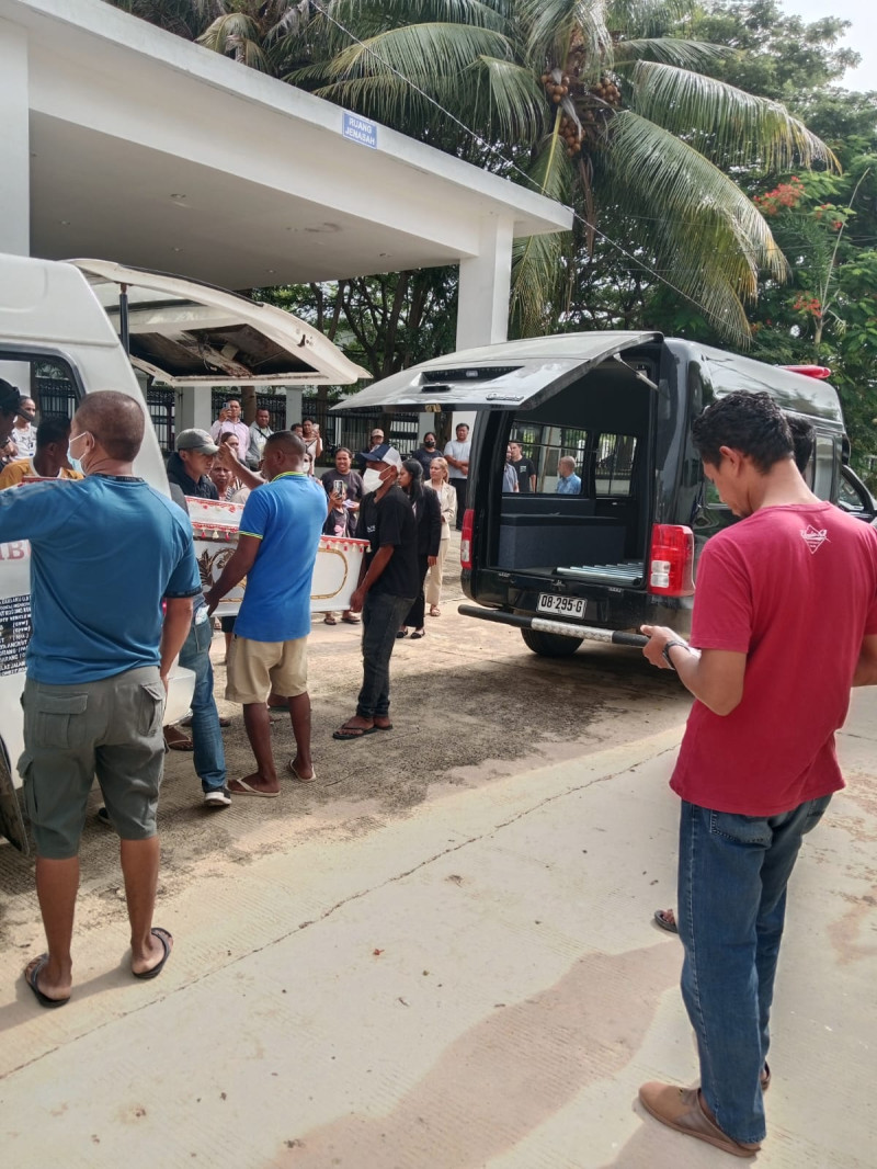 Jenazah Purnawirawan TNI AD Dipulangkan ke Timor Leste