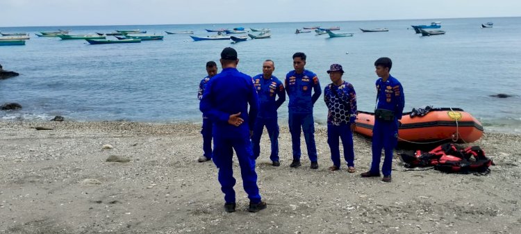 Nelayan di Alor-NTT Hilang saat Melaut, Kapolres Kerahkan Anggota Bantu Temukan Korban