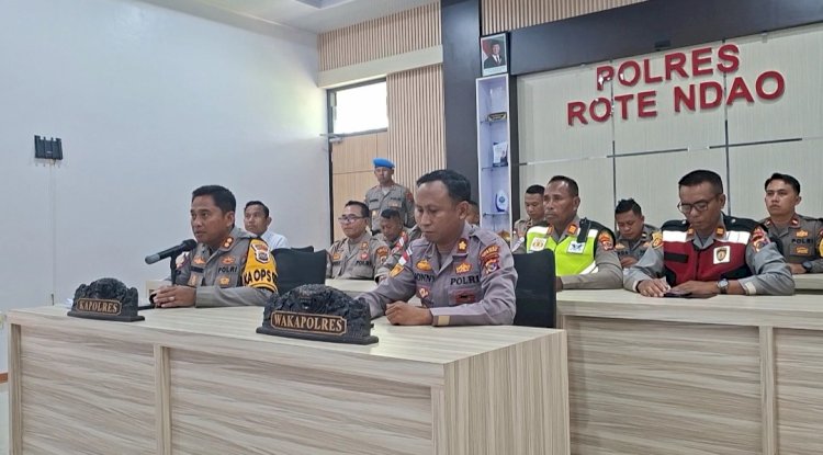 Kasus Penganiayaan Mendominasi Laporan Polisi di Polres Rote Ndao