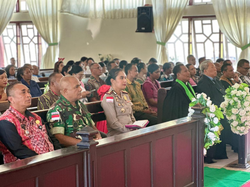 Gelar Natal Bersama, Kapolres TTU Ingatkan Kamtibmas Jadi Tanggungjawab Semua Pihak