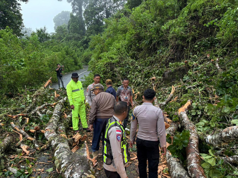 Dua Perempuan di Manggarai Timur Masih Tertimbun Tanah Longsor