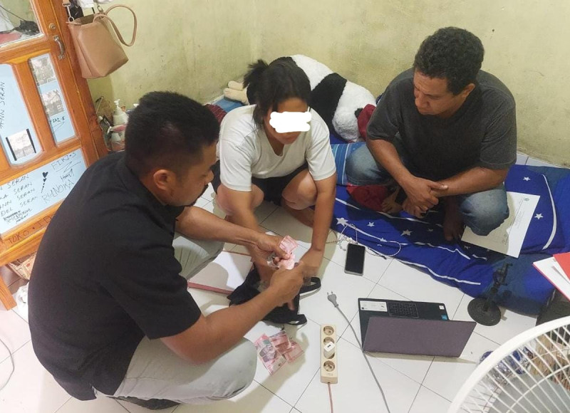 Terungkap, Pemilik dan Pengedar Upal di Kabupaten TTU Adalah Mahasiswi