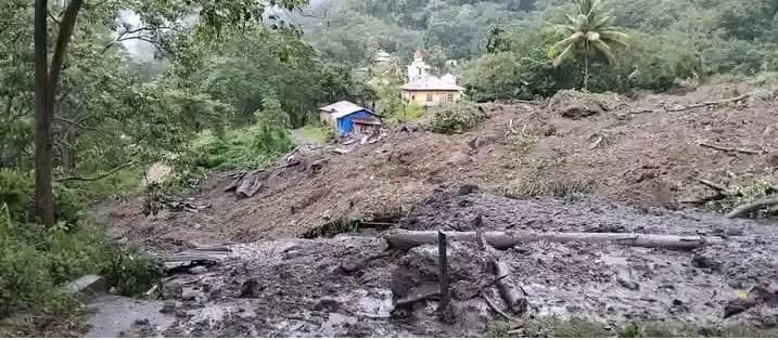 Dua Warga Hilang Pasca Longsor di Kabupaten Manggarai Timur