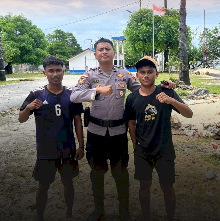 Dua Remaja di Sabu Raijua Terlibat Aksi Tinju Bebas