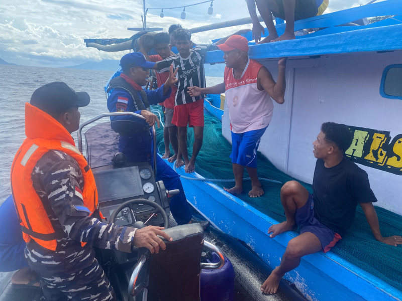 Nelayan di Flores Timur-NTT Dilaporkan Hilang Saat Memancing