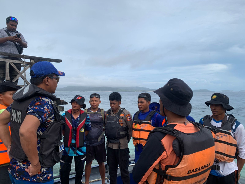 Lagi, Tim SAR Gabungan Perpanjang Dua Hari Pencarian Satu WNA Spanyol Korban Kapal Tenggelam di Labuan Bajo