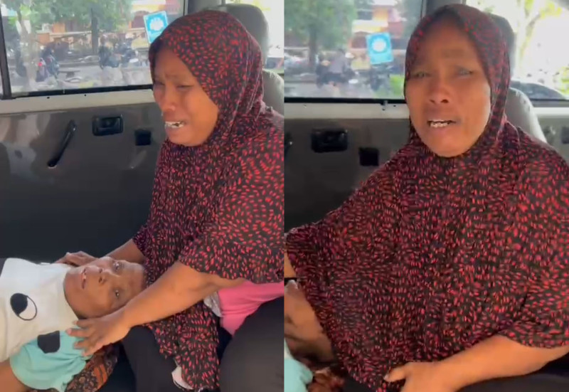 Lansia Miskin Diduga Ditolak RS Kumpulan Pane Tebing Tinggi, Keluarga Mengaku Pasien Sudah Kritis
