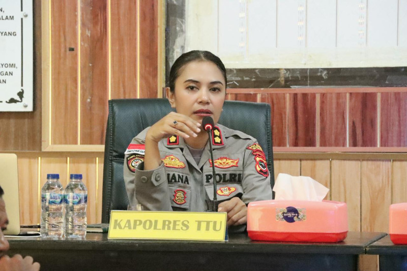 Buser Polres TTU Amankan Pelaku Pemerasan dan Pengancaman