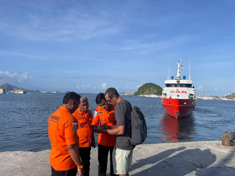 Deputi Operasi dan Kesiapsiagaan Basarnas Pimpin Operasi SAR Hari Ketujuh