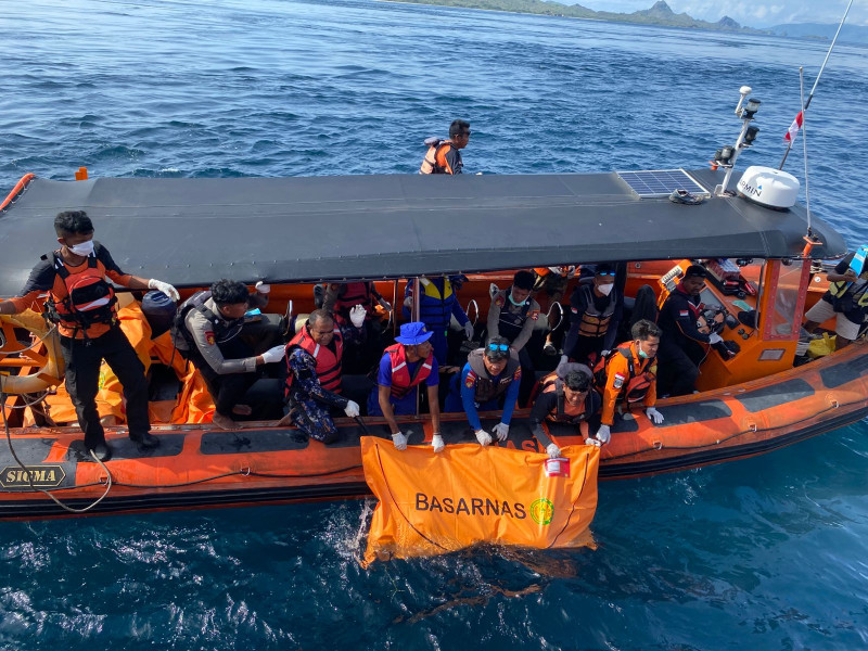 Tim SAR Gabungan Temukan Satu Jenazah Diduga WNA Spanyol