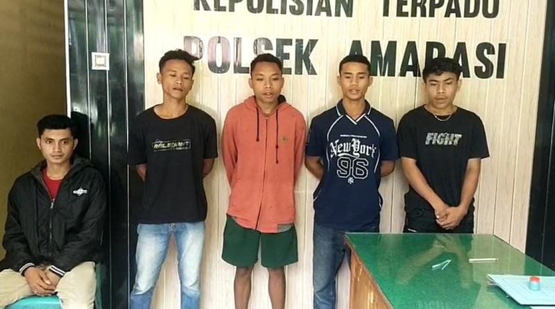 Video Konsumsi Miras di Ruang Rawat Inap Puskesmas Viral, Empat Pemuda di Amarasi-Kupang Minta Maaf