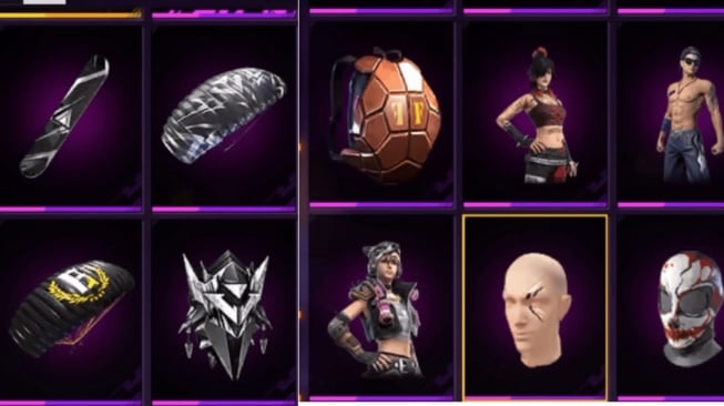 54 Kode Redeem FF Terbaru 25 Januari 2026, Ada Skin Tinju Jujutsu Kaisen dan Scar Shadow