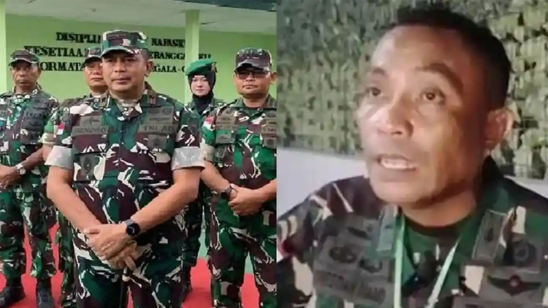 Hujat Istri dan Tidak Beri Nafkah, Pelda Christian Namo Diproses Hukum dan Ditahan