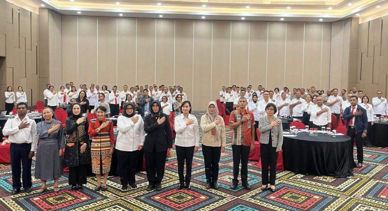 Didukung ICITAP, Polda NTT dan Lembaga Terkait Bahas masalah TPPO di NTT